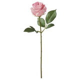 SMYCKA artificial flower, in/outdoor/Rose pink, 40 cm
