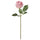 SMYCKA artificial flower, in/outdoor/Rose pink, 40 cm
