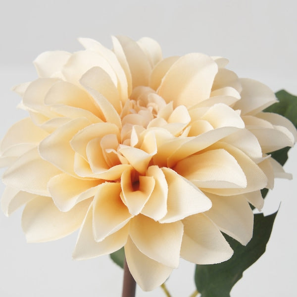 SMYCKA - Artificial flower, Dahlia/light pink, 43 cm