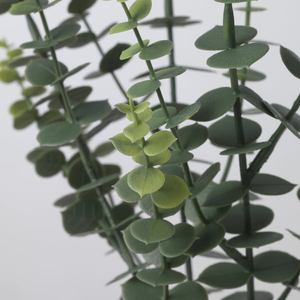 SMYCKA artificial leaf, in/outdoor/grass bouquet, 40 cm