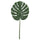 SMYCKA artificial leaf, in/outdoor/Monstera green, 80 cm