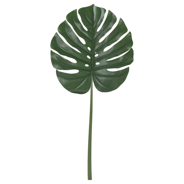 SMYCKA - SMYCKA Artificial leaf, in/outdoor/Monstera green, 80 cm
