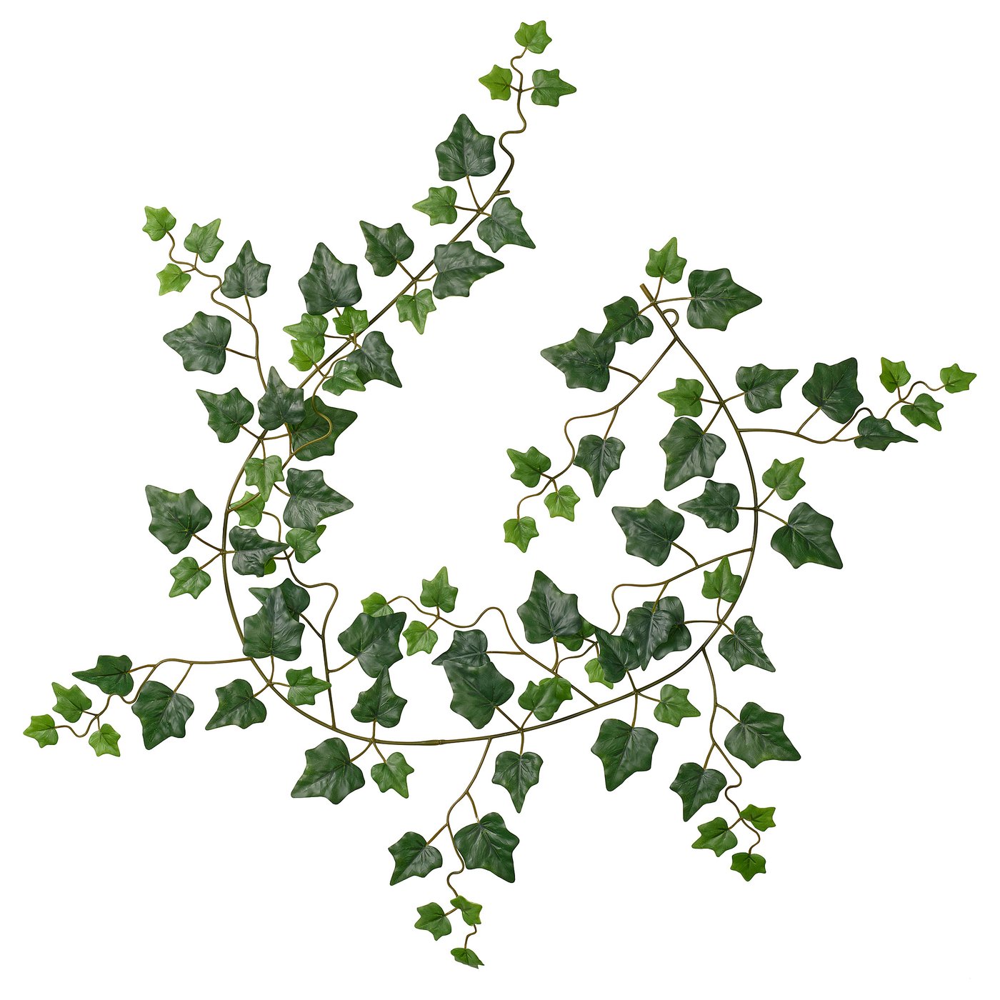 SMYCKA artificial garland, in/outdoor/Ivy, 1.4 m