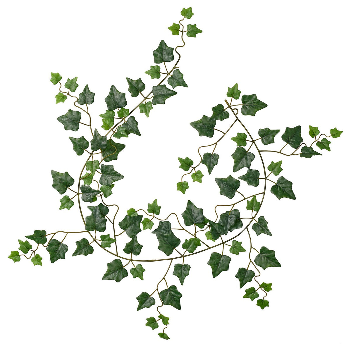 SMYCKA artificial garland, in/outdoor/Ivy, 1.4 m