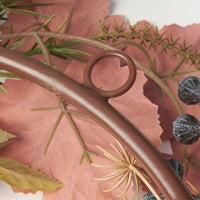 SMYCKA - Artificial garland, indoor/outdoor/dessicated brown,45 cm