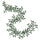 SMYCKA artificial garland, in/outdoor/Baby’s breath green/white, 1.5 m