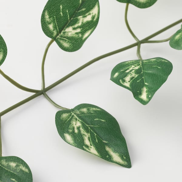 SMYCKA - Artificial garland, in/outdoor, 1.5 m