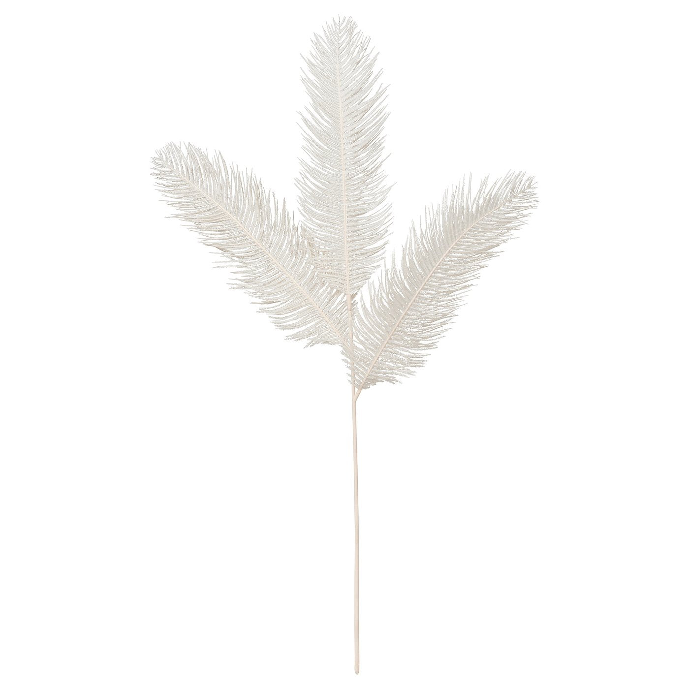 SMYCKA artificial spray, in/outdoor/beige, 65 cm
