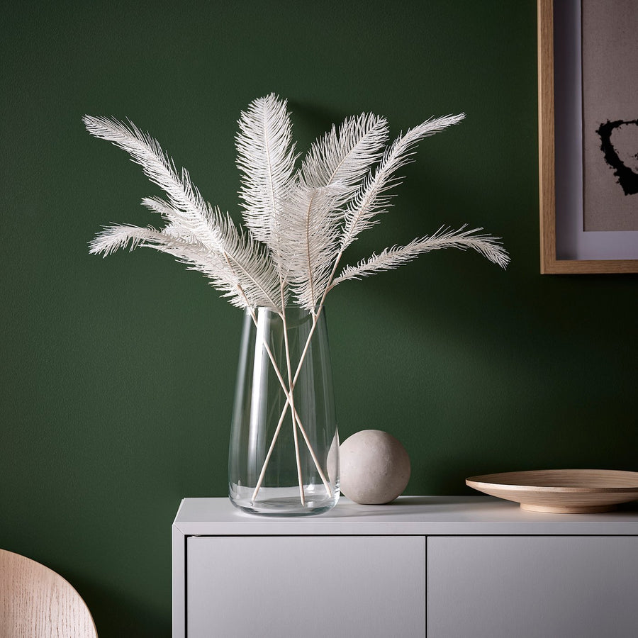 SMYCKA artificial spray, in/outdoor/beige