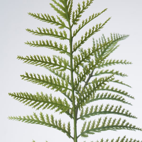 SMYCKA artificial spray, in/outdoor/fern, 63 cm