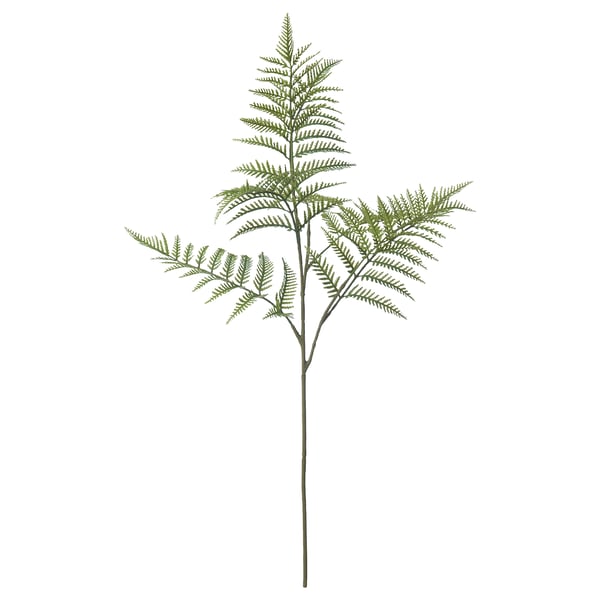SMYCKA artificial spray, in/outdoor/fern, 63 cm