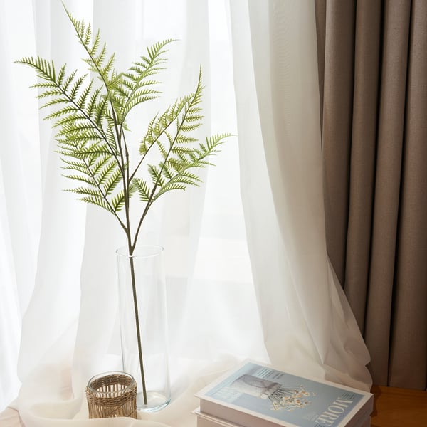 SMYCKA artificial spray, in/outdoor/fern, 63 cm