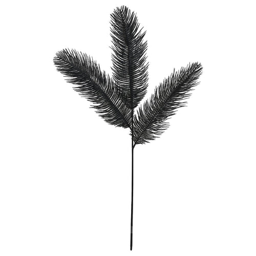 SMYCKA artificial spray, in/outdoor/black