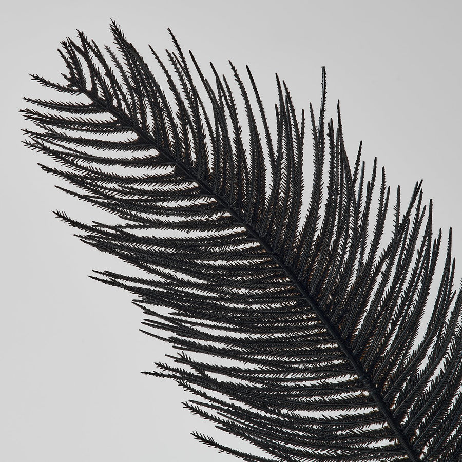 SMYCKA artificial spray, in/outdoor/black