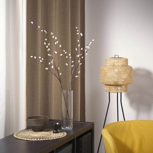 Ikea SMYCKA - Artificial branch, willow,85 cm