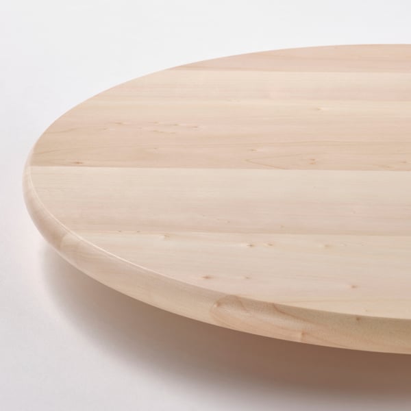 SNUDDA - SNUDDA Lazy Susan, solid wood, 39 cm