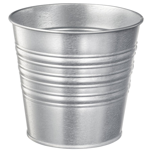 SOCKER plant pot, galvanized