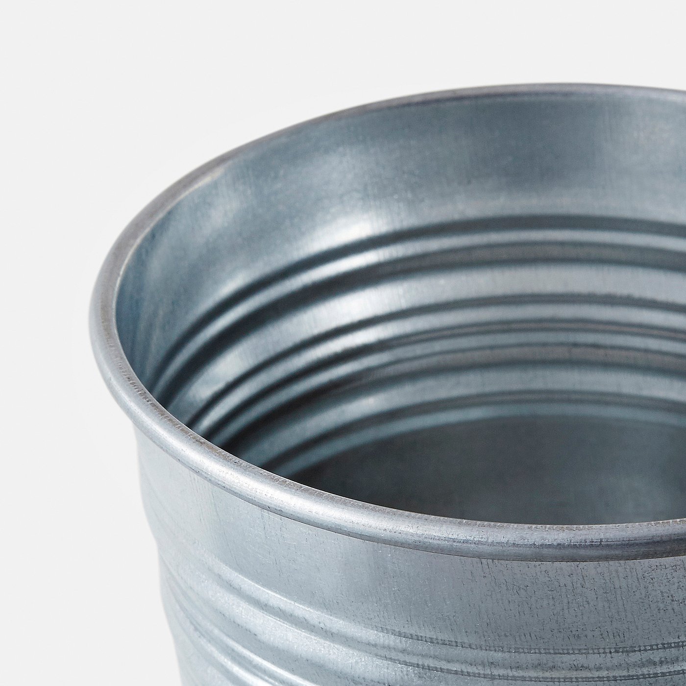 SOCKER plant pot, galvanized