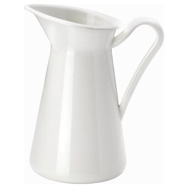 Ikea SOCKERÄRT - Vase/jug, white, 22 cm