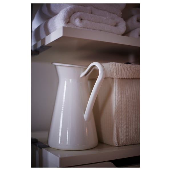 SOCKERÄRT - SOCKERÄRT Vase/jug, white, 16 cm