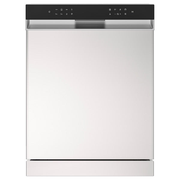 SÖDERBODA - Integrated dishwasher, IKEA 500 stainless steel colour,60 cm