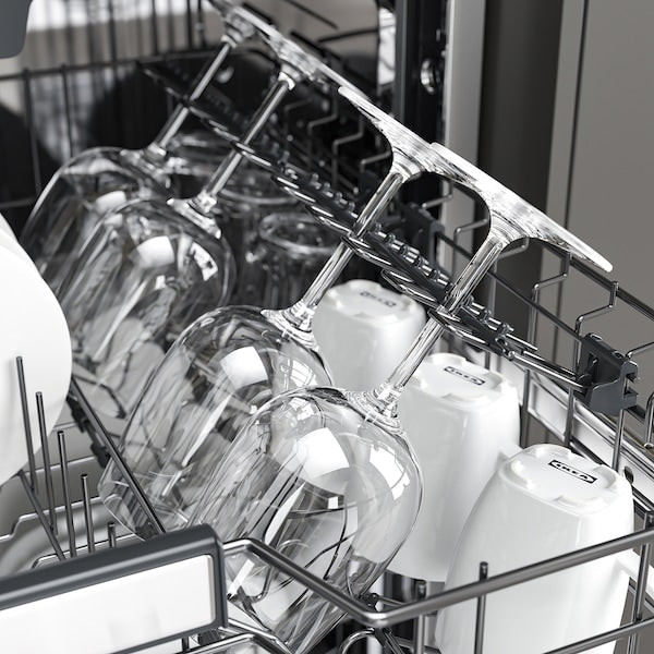 SÖDERBODA - Integrated dishwasher, IKEA 500 stainless steel colour,60 cm