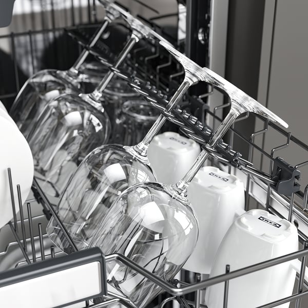 SÖDERBODA built-in dishwasher, IKEA 500 stainless steel colour, 60 cm