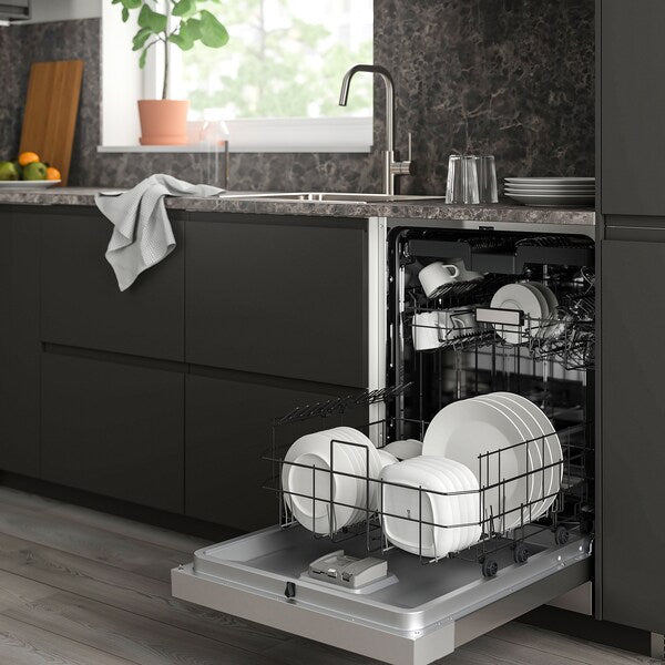 SÖDERBODA - Integrated dishwasher, IKEA 500 stainless steel colour,60 cm