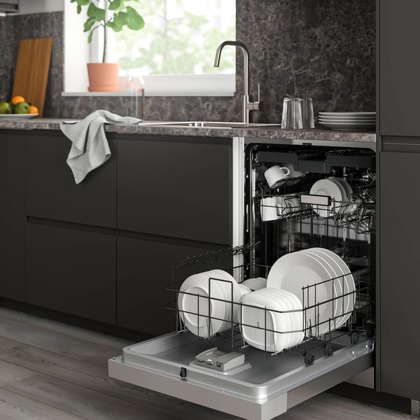 SÖDERBODA built-in dishwasher, IKEA 500 stainless steel colour, 60 cm