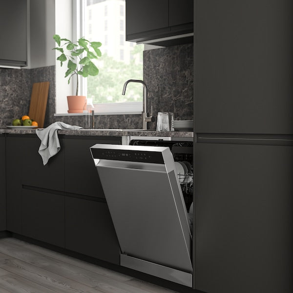 SÖDERBODA - Integrated dishwasher, IKEA 500 stainless steel colour,60 cm