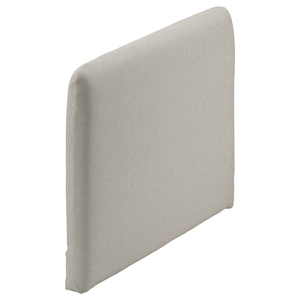SÖDERHAMN armrest, Tallmyra medium grey, 82x53x6 cm