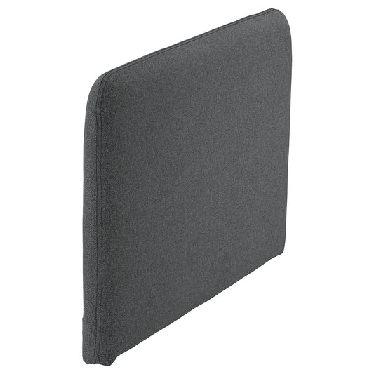 SÖDERHAMN armrest, Johanneshov dark grey, 82x53x6 cm