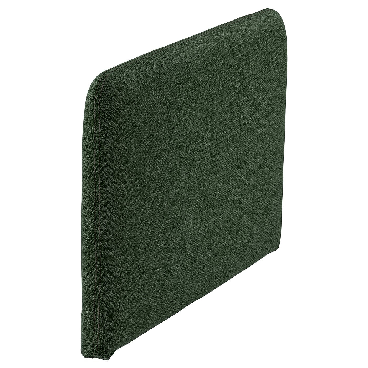 SÖDERHAMN armrest, Johanneshov dark green, 82x53x6 cm