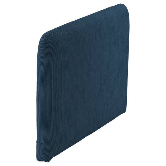 SÖDERHAMN armrest, Kelinge dark blue, 82x53x6 cm
