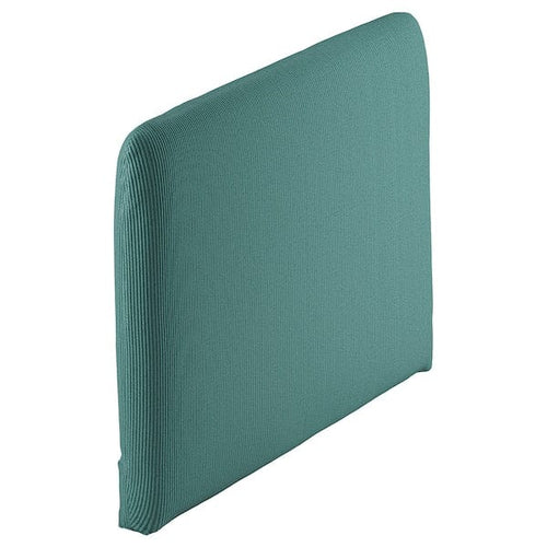 SÖDERHAMN armrest, Kelinge grey-turquoise, 82x53x6 cm