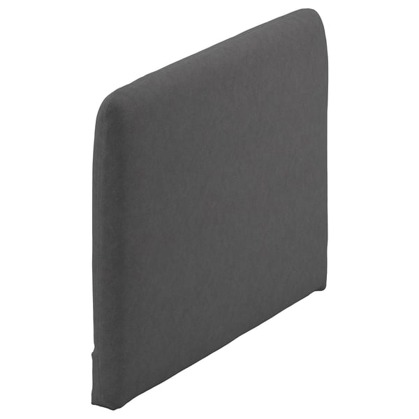 SÖDERHAMN armrest, Tallmyra medium grey, 82x53x6 cm