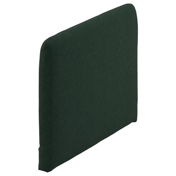 SÖDERHAMN armrest, Tallmyra dark green, 82x53x6 cm