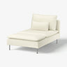 SÖDERHAMN chaise longue, Johanneshov off-white, 93x83x151 cm