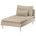 SÖDERHAMN chaise longue, Kelinge beige, 93x83x151 cm