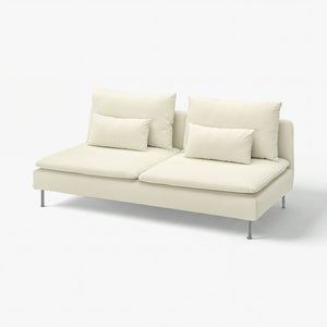 SÖDERHAMN cover for 3-seat section, Johanneshov off-white