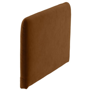 SÖDERHAMN cover for armrest, Alhamn dark yellow-brown