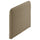 SÖDERHAMN cover for armrest, Johanneshov brown-beige