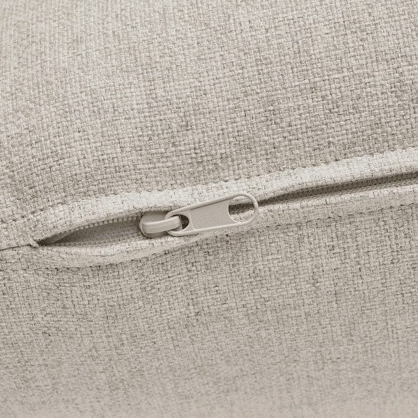 Ikea SÖDERHAMN - 2-seater sofa with chaise-longue, Gunnared beige