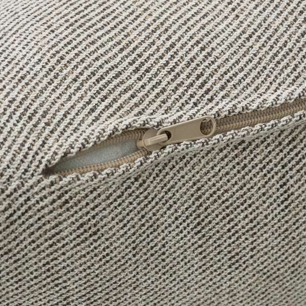 SÖDERHAMN 3-seater sofa - with open terminal/beige/brown Viarp