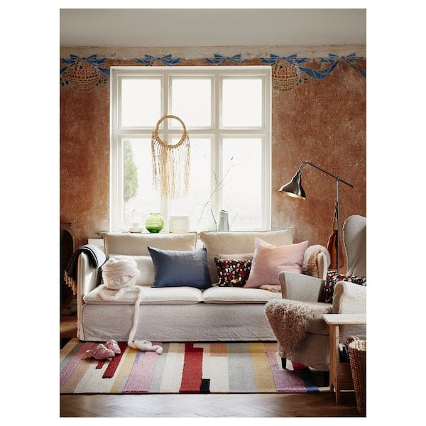 Ikea SÖDERHAMN 3-seater sofa, Gransel natural colour ,