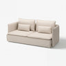 SÖDERHAMN 3-seat sofa, Gransel natural, 198 cm