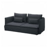SÖDERHAMN 3-seat sofa, Knäbäck anthracite, 198 cm