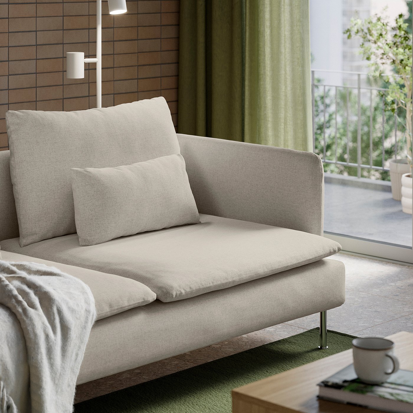 SÖDERHAMN 3-seat sofa