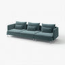 SÖDERHAMN 4-seat sofa, Alhamn dark grey-blue