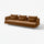 SÖDERHAMN 4-seat sofa, Alhamn dark yellow-brown